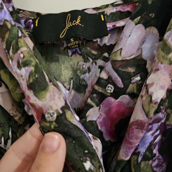 Floral Sleeveless Dress - Picture 3 of 6